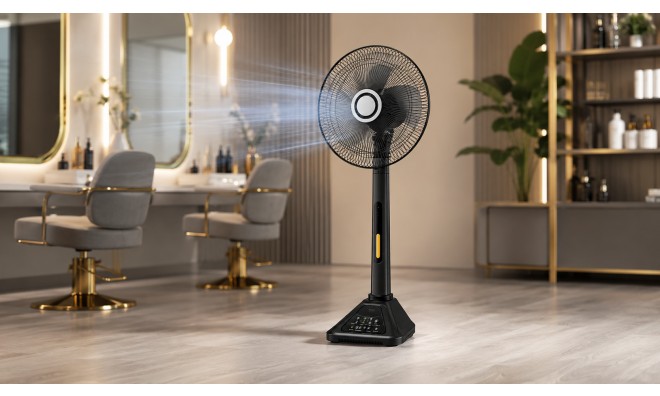 16 colos akkus álló ventilátor 2