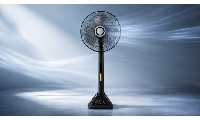 16 colos akkus álló ventilátor 5