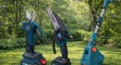 Ágvágó, láncfűrész és metszőolló - min
