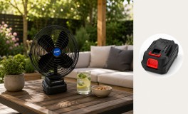 Flinke akkumulátoros ventilátor
