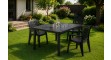 Progarden Faretto antracit asztal 2 - min