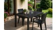 Progarden Faretto antracit asztal 3 - min