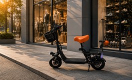Elektromos Roller LCD kijelzővel