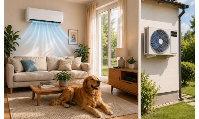 Manta split klíma 3,4 kW WiFi Ready 6