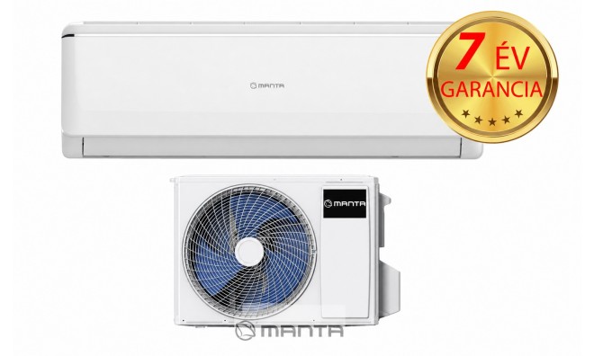 Manta split klíma 3,4 kW WiFi Ready