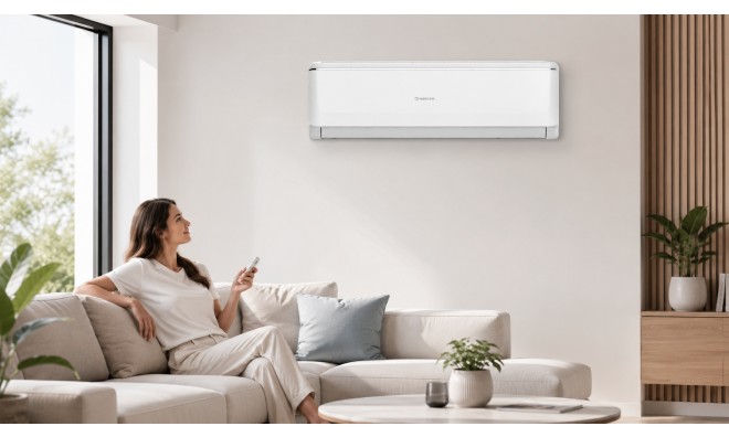 Manta split klíma 3,4 kW WiFi Ready 2