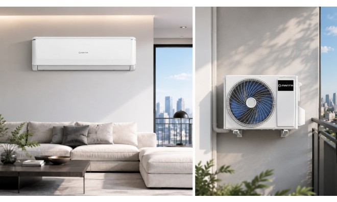 Manta split klíma 3,4 kW WiFi Ready 4