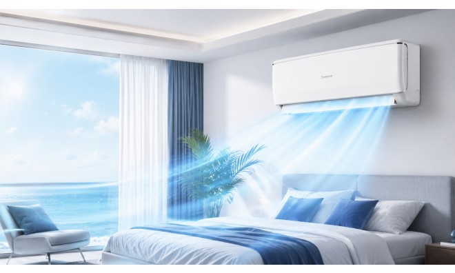 Manta split klíma 3,4 kW WiFi Ready 5
