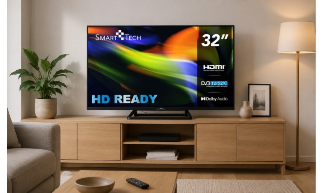 Smarttech 32'' HD LED TV - 80 cm