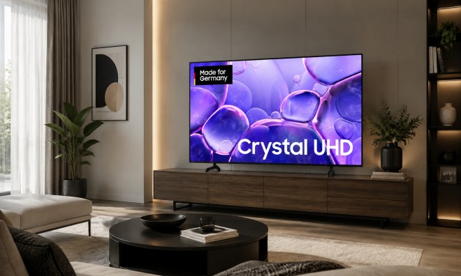 Samsung 55'' Crystal 4K Smart Tv