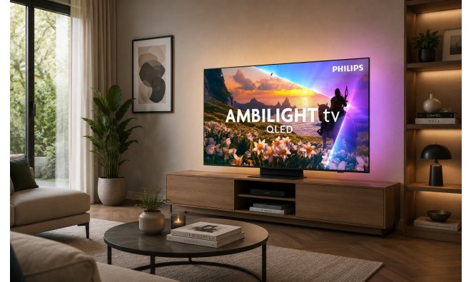Philips 55'' 4K Ultra HD QLED Tv