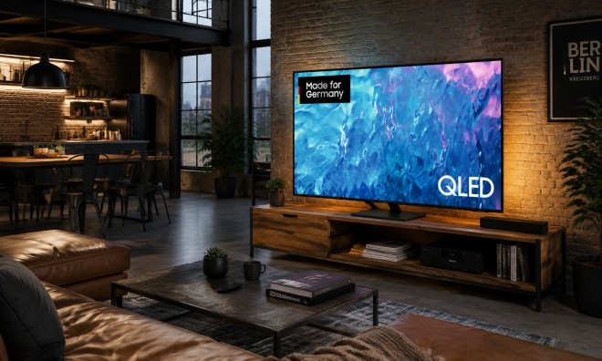Samsung 55'' QLED Smart TV