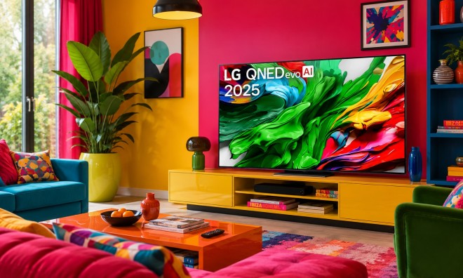 LG 75'' QNED Mini LED Smart Tv