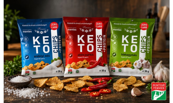 9 db Pannónia KETO Chips