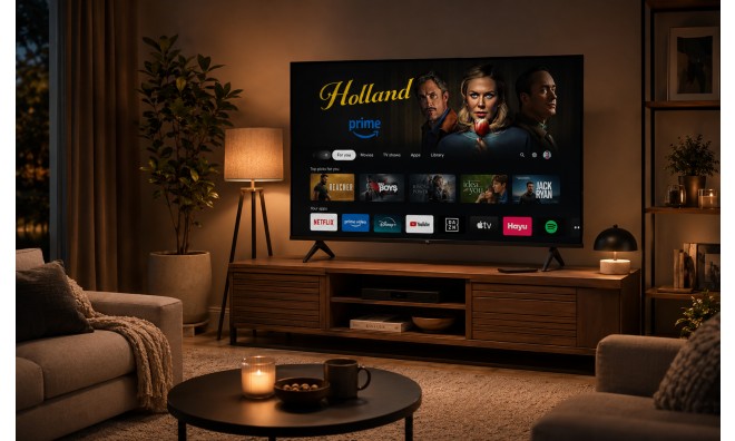 SmartTech 32HH01K – 32″ Smart TV 2