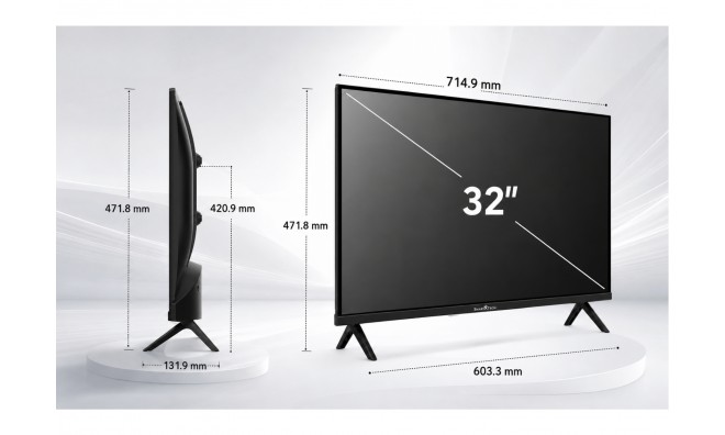 SmartTech 32HH01K – 32″ Smart TV 5