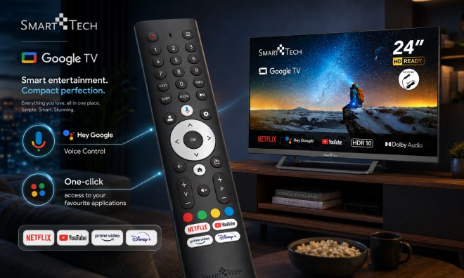 Smart Tech 24HG01VC Google TV 2