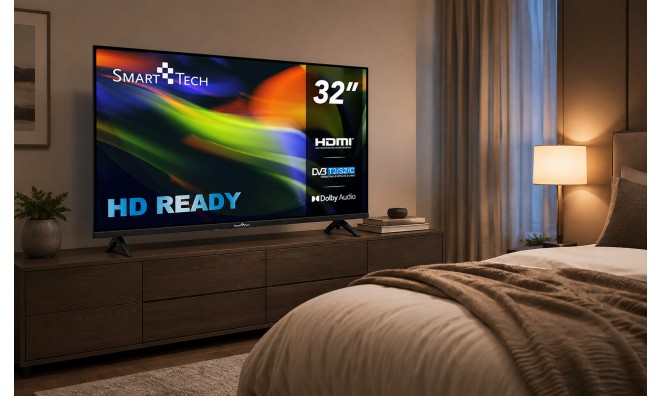 Smart Tech 32HN01K 32″ HD LED TV