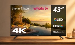 SmartTech 43 colos 4K UH DSmart TV 