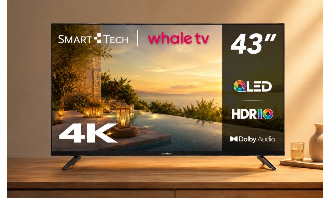 SmartTech 43 colos 4K UH DSmart TV 