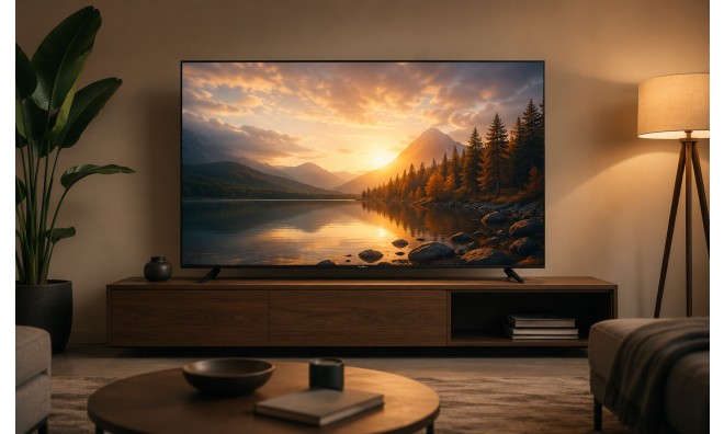 SmartTech 43 colos 4K UH DSmart TV  2