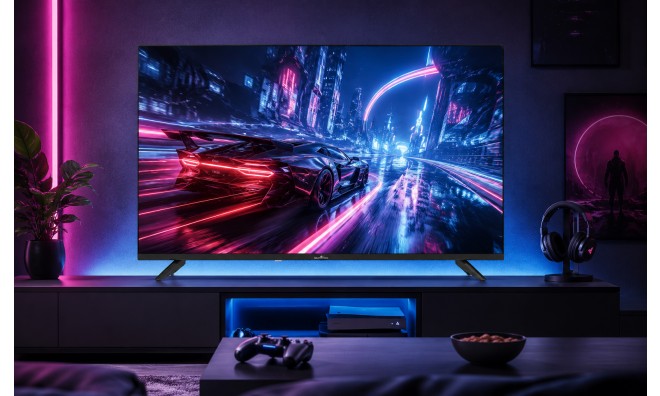 SmartTech 43 colos 4K UH DSmart TV  4