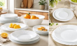 19 részes Luminarc Cadix étkészlet