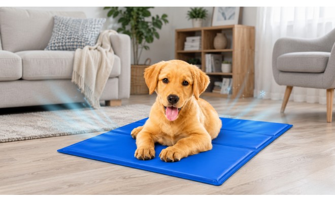 Kisállat hűsítő matrac