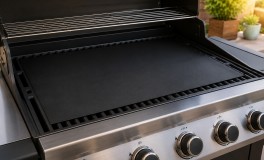 2db Teflon hőálló lap, grillezéshez