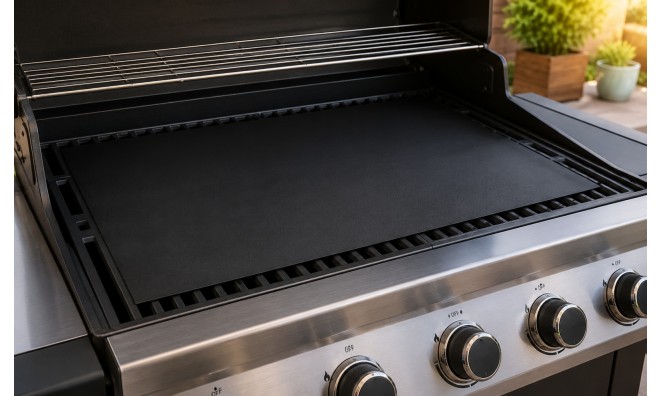 2db Teflon hőálló lap, grillezéshez