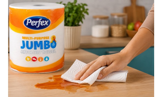 24 db Perfex Jumbo Boni Kéztörlő 2