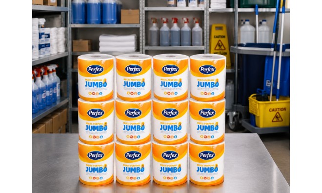 24 db Perfex Jumbo Boni Kéztörlő 3