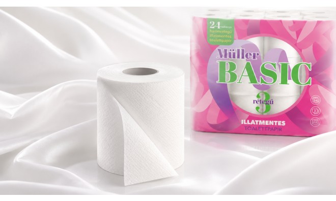 6x24 Müller Basic Wc Papír 3