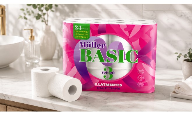 6x24 Müller Basic Wc Papír 5