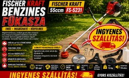 Fischer Kraft Benzines Fűkasza
