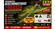 SUPAMASTER Benzinmotoros Fűkasza - min