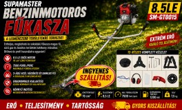 SUPAMASTER Benzinmotoros Fűkasza