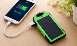 Napelemes Powerbank