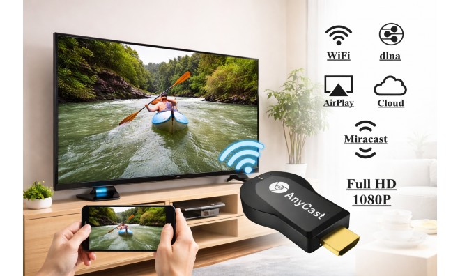 Anycast M9 Plus Tv okosító