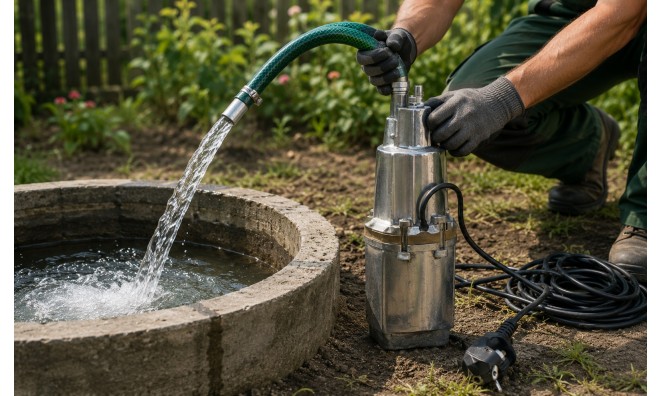 Paketa Búvárszivattyú 850W 2