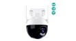 4K Ultra HD Wi-Fi IP Gömb Kamera 3 - min