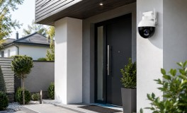 4K Ultra HD Wi-Fi IP Gömb Kamera