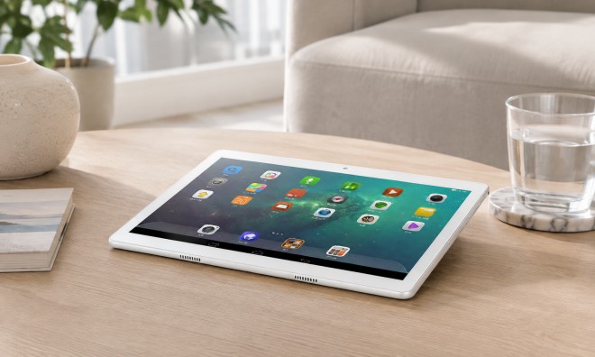 10 colos Tablet GPS IPS kijelzővel 2
