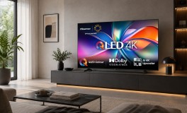 Hisense 65'' 4K UHD Smart QLED TV