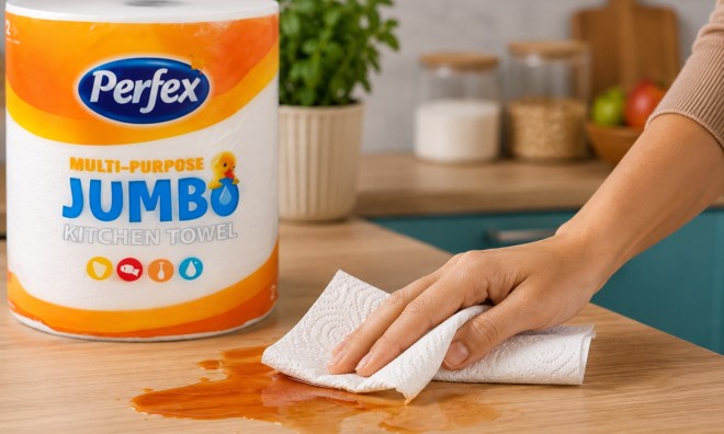 24 db Perfex Jumbo Boni Kéztörlő 2