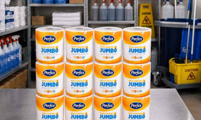 24 db Perfex Jumbo Boni Kéztörlő 3