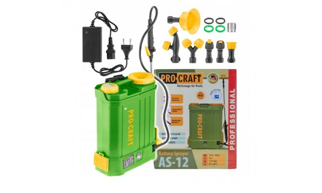 ProCraft Akkumulátoros permetező 4