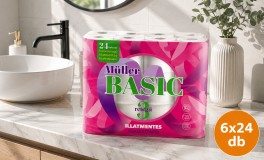6x24 Müller Basic Wc Papír