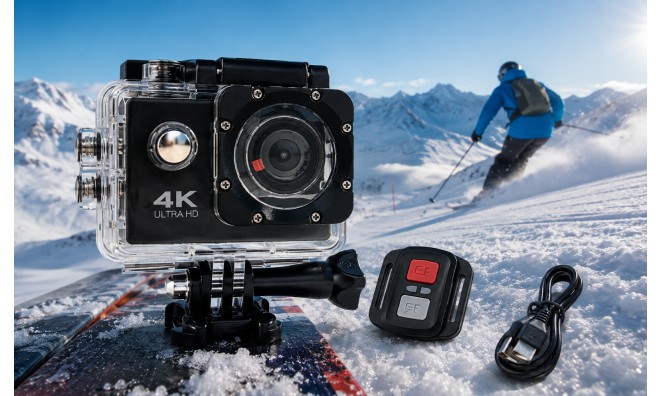 UltraHD 4K akciókamera 4