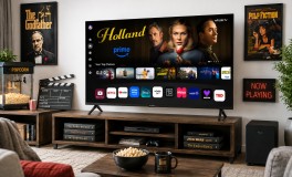 Smarttech 32'' HD LED Okos Tv